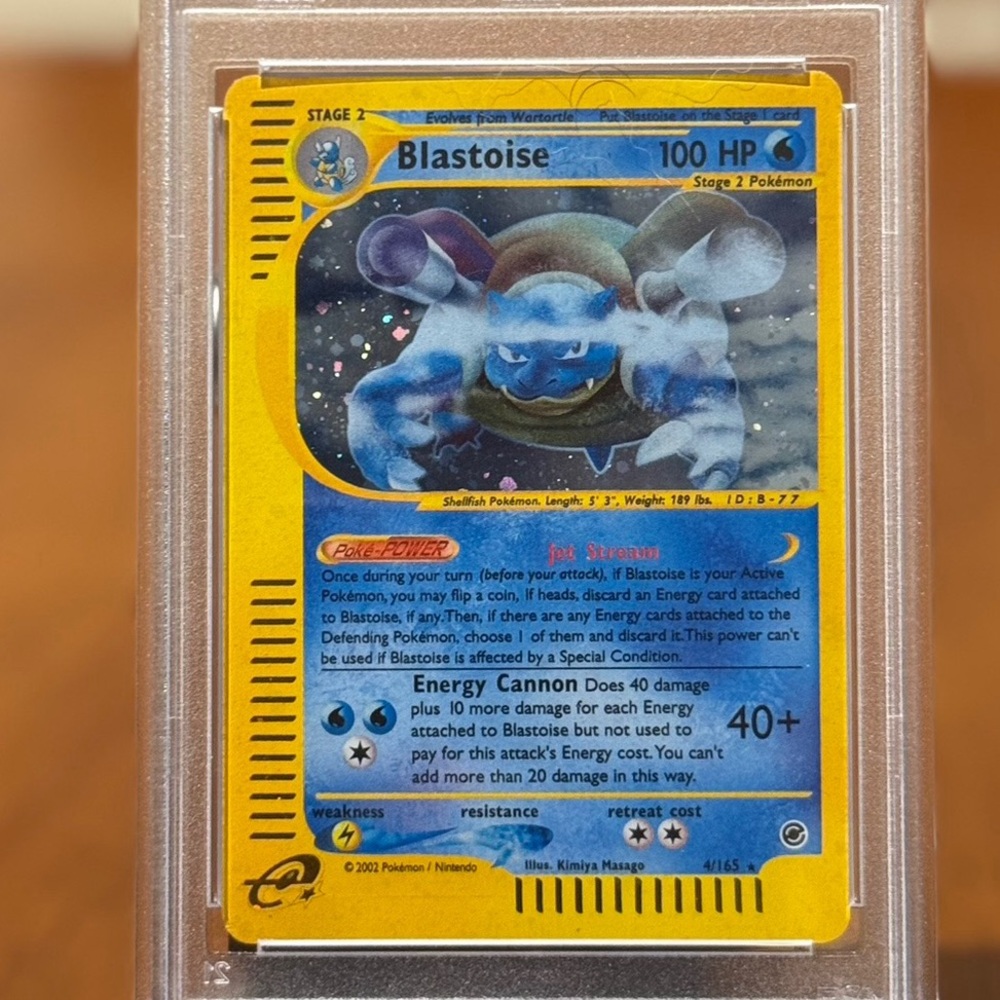 PROXY FAN MADE Blastoise Pokémon CardPSA10